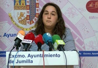 Concejala Cultura Pilar Martínez