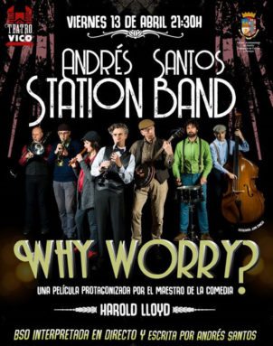Andres Santos Station Band en el Vico de Jumilla