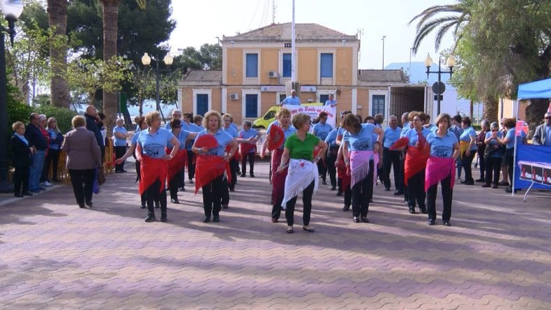 Baile línea Semana Salud Jumilla