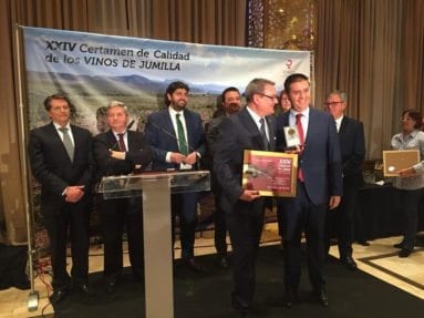 premio bodegas san dionisio certamen vino jumilla