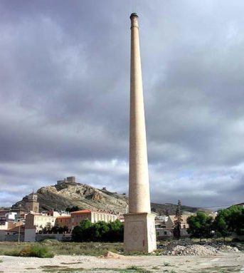 chimenea de los aurelios jumilla