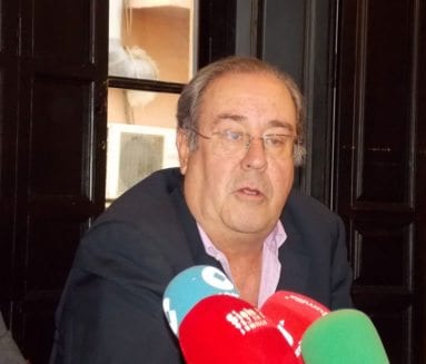Enrique Calduch responsable catas certamen jumilla