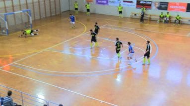 Pinatar marca gol al Jumilla