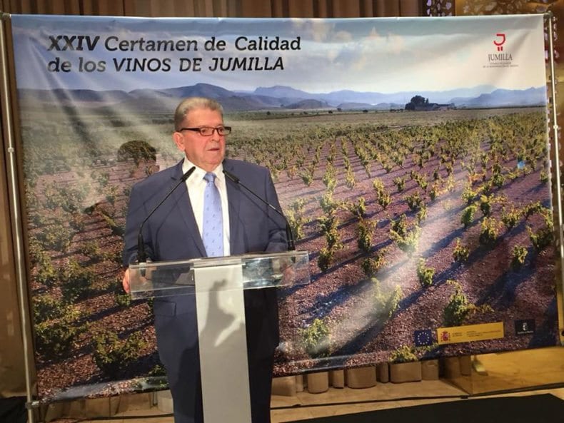 Pedro Lencina presidente Consejo Regulador Jumilla