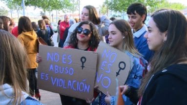 Contra la Sentencia a La Manada