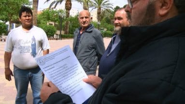 Concentración Pensionistas Jumilla