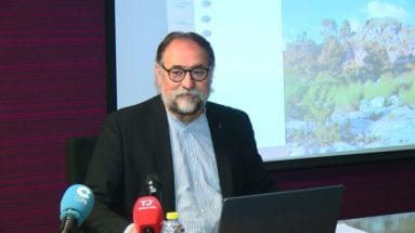 Emiliano Hernández director Museo Jumilla