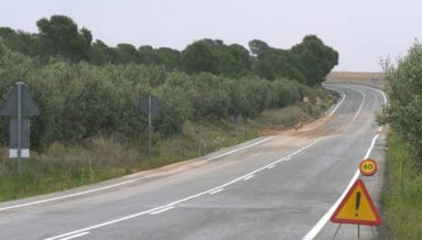 Carretera Carche Jumilla