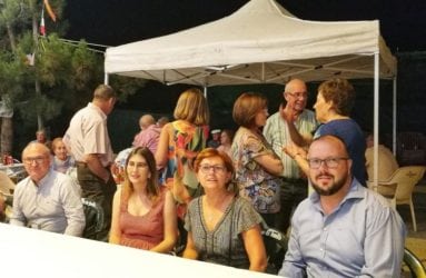 alcaldesa y concejales jumilla en la zarza