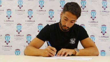 Alejandro Martínez es el primer fichaje del Fútbol Club Jumilla