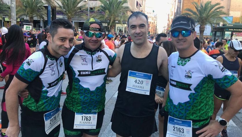 Doble cita para Hinneni Trail Running