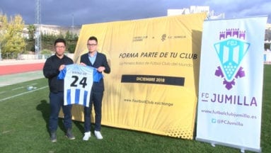 Nuevo patrocinador del Fútbol Club Jumilla