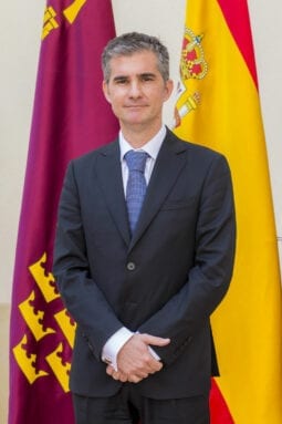 Miguel Ángel del Amor, consejero Agricultura