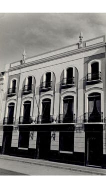 Antiguas oficinas de la Caja de Ahorros del Sureste en Jumilla