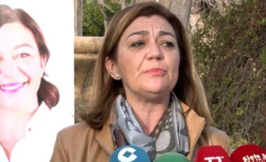 Seve Gonzalez candidata Alcaldia Jumilla