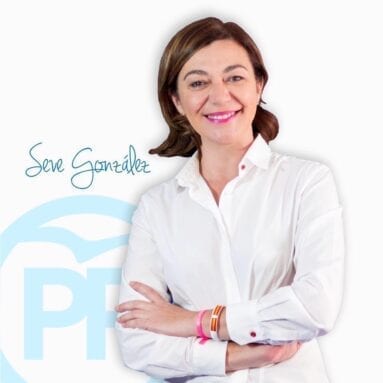 Seve González, Presidenta PP de Jumilla