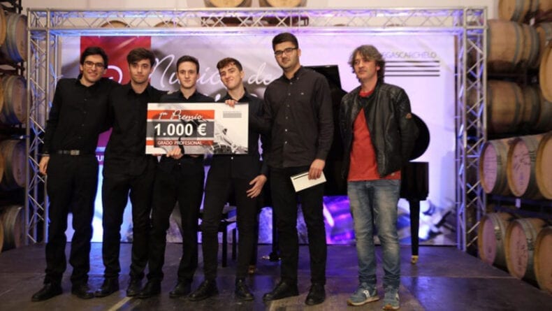 Vencedores del Grado Profesional 'Quinteto Spirito'