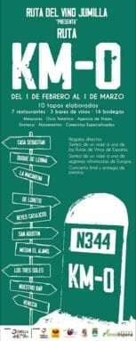 Cartel Ruta Km0