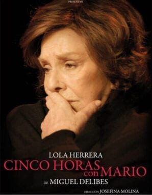 Cinco horas con Mario, Lola Herrera