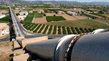 El Trasvase Tajo-Segura fue inaugurado en 1979