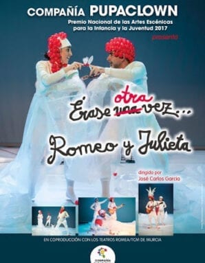 Érase otra vez...Romeo y Julieta, de Pupaclown
