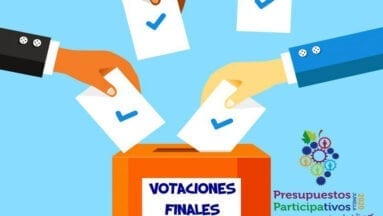 Ya ha finalizado el periodo de votaciones de los Presupuestos Participativos 2020