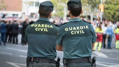 De los 80 nuevos Guardias Civiles 6 vienen a Jumilla