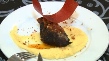 Degustación de variadas tapas acompañadas de los mejores vinos