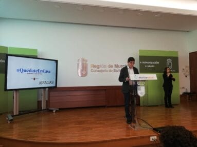 Rueda de prensa Manuel Villegas 4 de abril