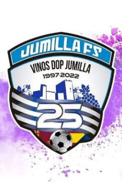 Escudo del 25 Aniversario del Vinos DOP Jumilla FS