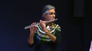 Flautista y compositor Marcial Picó