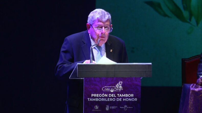Pregonero de las Tamboradas 2024, Antonio Mesa Sevillano