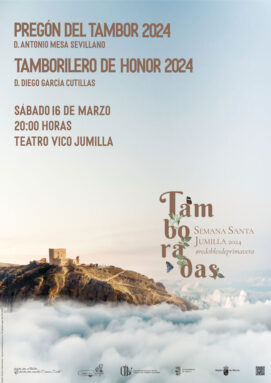 Cartel del acto