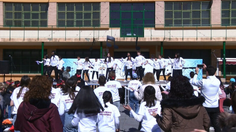 El acto principal se realizó el pasado viernes en el aparcamiento del Mercado de Abastos