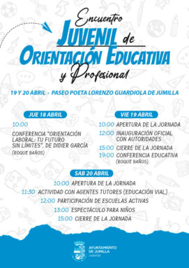 Cartel de la actividad