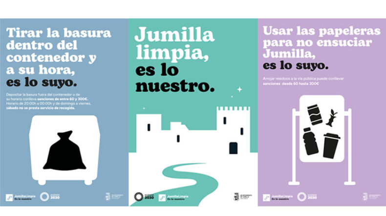 Campaña del Ayuntamiento para reducir las basuras y los enseres en las calles de Jumilla