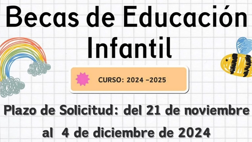 Abierto el plazo para solicitar la beca para libros y material del ...