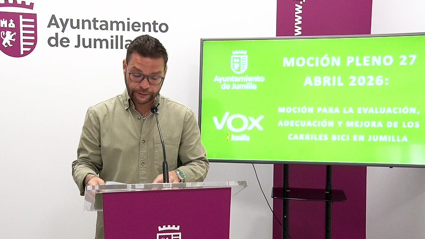 VOX Jumilla pedirá a través de moción la evaluación, adecuación y ...